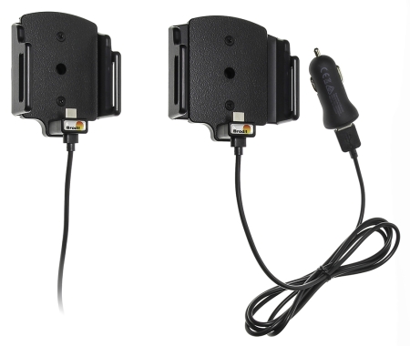 Brodit aktywny uchwyt z wtyczką do zapalniczki, Samsung Galaxy S24 SM-S921B/DS/S25 w grupie Car audio / Smartfon w samochodzie / Uchwyty na telefon u BRL (240521840)