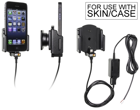 Aktywny uchwyt Brodit do stałej instalacji, Apple iPhone 5/5C/5S/SE w grupie Car audio / Smartfon w samochodzie / Uchwyty na telefon u BRL (240527503)