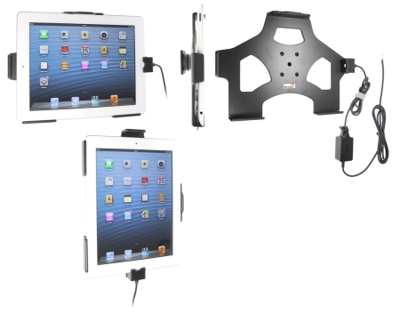 Aktywny uchwyt Brodit do stałej instalacji, Apple iPad 4th Gen (A1458, A1459, A1460)/With Retina (Lightning Connector) w grupie Car audio / Smartfon w samochodzie / Uchwyty na telefon u BRL (240527520)