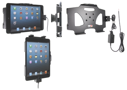 Aktywny uchwyt Brodit do stałej instalacji, Apple iPad Mini (A1432, A1454, A1455) w grupie Car audio / Smartfon w samochodzie / Uchwyty na telefon u BRL (240527521)