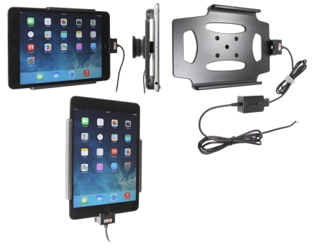 Aktywny uchwyt Brodit do stałej instalacji, Apple iPad Mini 2 (A1489, A1490, A1491)/3 (A1599, A1600)/Retina w grupie Car audio / Smartfon w samochodzie / Uchwyty na telefon u BRL (240527584)