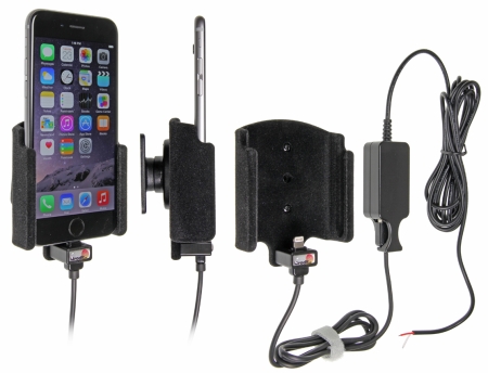 Aktywny uchwyt Brodit do stałej instalacji, Apple iPhone 6/6S/7 w grupie Car audio / Smartfon w samochodzie / Uchwyty na telefon u BRL (240527660)