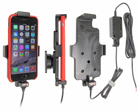 Aktywny uchwyt Brodit do stałej instalacji, Apple iPhone 12 Mini/13 Mini/6/6S/7/8/SE 2nd Gen 2020 w grupie Car audio / Smartfon w samochodzie / Uchwyty na telefon u BRL (240527662)