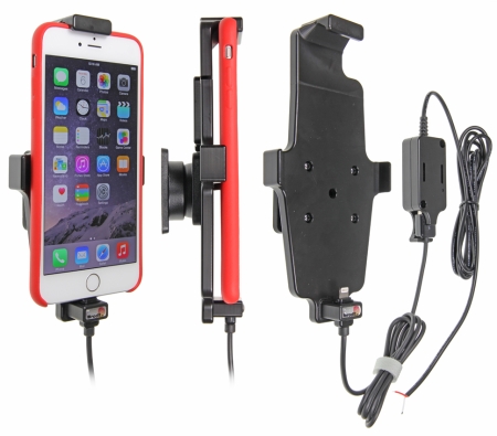 Aktywny uchwyt Brodit do stałej instalacji, Apple iPhone 11 Pro Max/12 Pro Max/13 Pro Max/14 Plus/14 Pro Max/6 Plus/6S Plus/7 Plus/8 Plus/Xs Max w grupie Car audio / Smartfon w samochodzie / Uchwyty na telefon u BRL (240527663)