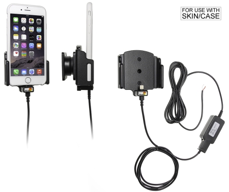 Aktywny uchwyt Brodit do stałej instalacji, Apple iPhone 6/6S/7/8/SE 2nd Gen 2020/X/Xs w grupie Car audio / Smartfon w samochodzie / Uchwyty na telefon u BRL (240527666)