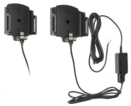 Aktywny uchwyt Brodit do stałej instalacji, Samsung Galaxy S24 SM-S921B/DS/S25 w grupie Car audio / Smartfon w samochodzie / Uchwyty na telefon u BRL (240527840)