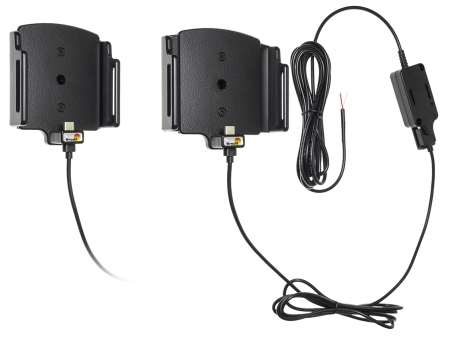 Aktywny uchwyt Brodit do stałej instalacji, Samsung Galaxy S24 Ultra SM-S928B/DS/S24+ SM-S926B/DS/S25 Ultra/S25+ w grupie Car audio / Smartfon w samochodzie / Uchwyty na telefon u BRL (240527843)