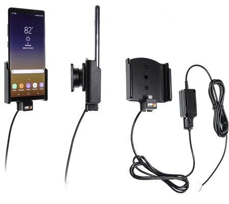 Brodit aktywny uchwyt do stałej instalacji, Samsung Galaxy Note 8 w grupie Car audio / Smartfon w samochodzie / Uchwyty na telefon u BRL (240527999)