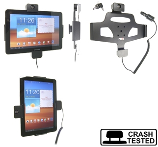 Brodit uchwyt z zamkiem na klucz, Samsung Galaxy Tab 10.1 GT-P7500 w grupie Car audio / Smartfon w samochodzie / Uchwyty na telefon u BRL (240535287)