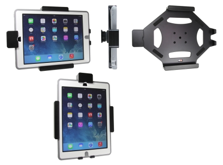 Brodit uchwyt z zamkiem sprężynowym, Apple iPad 5th Gen (A1822, A1823)/9.7 6th Gen (A1893, A1954)/9.7 New/Air (A1474, A1475, A1476) w grupie Car audio / Smartfon w samochodzie / Uchwyty na telefon u BRL (240541600)