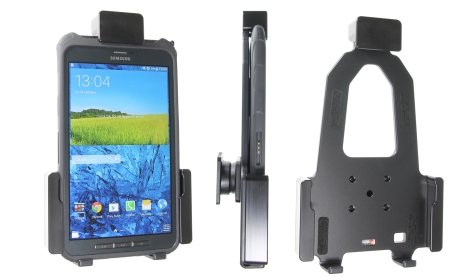 Brodit uchwyt z zamkiem sprężynowym, Samsung Galaxy Tab Active 8.0 SM-T365 w grupie Car audio / Smartfon w samochodzie / Uchwyty na telefon u BRL (240541676)