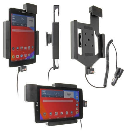 Uchwyt Brodit z blokadą sprężynową, LG G Pad 7.0 w grupie Car audio / Smartfon w samochodzie / Uchwyty na telefon u BRL (240546708)