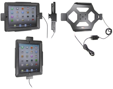 Uchwyt Brodit z blokadą sprężynową, Apple iPad 3rd Gen (A1416, A1430, A1403) w grupie Car audio / Smartfon w samochodzie / Uchwyty na telefon u BRL (240547395)