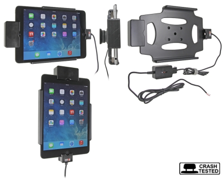 Uchwyt Brodit z blokadą sprężynową, Apple iPad Mini 2 (A1489, A1490, A1491)/3 (A1599, A1600)/Retina w grupie Car audio / Smartfon w samochodzie / Uchwyty na telefon u BRL (240547584)
