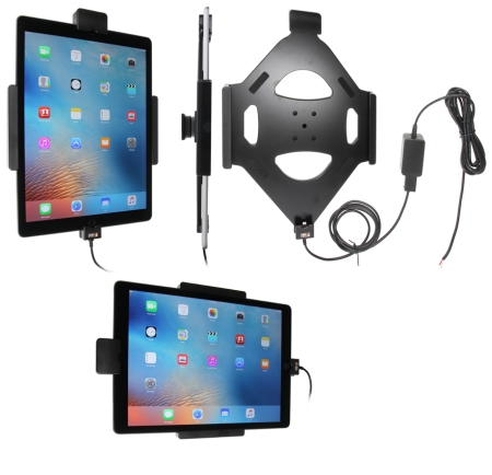 Uchwyt Brodit z blokadą sprężynową, Apple iPad Pro 12.9 (A1584, A1652, A1670, A1671) w grupie Car audio / Smartfon w samochodzie / Uchwyty na telefon u BRL (240547820)