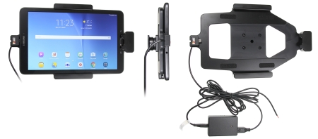Uchwyt Brodit z blokadą sprężynową, Samsung Galaxy Tab E 9.6 w grupie Car audio / Smartfon w samochodzie / Uchwyty na telefon u BRL (240547821)
