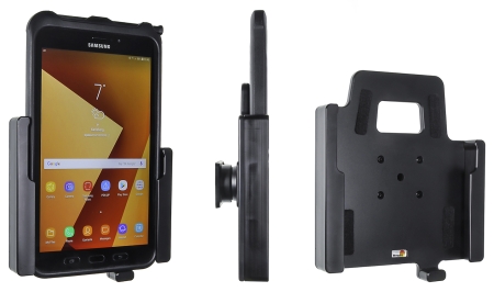 Brodit Pasywny uchwyt z przegubem kulowym, Samsung Galaxy Tab Active 2 SM-T390/SM-T395/3 SM-T570/SM-T575/5 SM-X300/SM-X306B w grupie Car audio / Smartfon w samochodzie / Uchwyty na telefon u BRL (240711002)