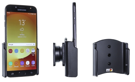 Brodit Pasywny uchwyt z przegubem kulowym, Samsung Galaxy J7 (2017) Sm-J730F w grupie Car audio / Smartfon w samochodzie / Uchwyty na telefon u BRL (240711004)