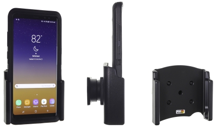 Brodit Pasywny uchwyt z przegubem kulowym, Samsung Galaxy Note 8 w grupie Car audio / Smartfon w samochodzie / Uchwyty na telefon u BRL (240711021)