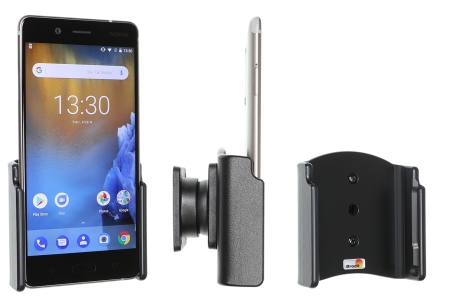 Brodit Pasywny uchwyt z przegubem kulowym, Nokia 8 w grupie Car audio / Smartfon w samochodzie / Uchwyty na telefon u BRL (240711030)