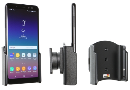 Brodit Pasywny uchwyt z przegubem kulowym, Samsung Galaxy A8 (2018) w grupie Car audio / Smartfon w samochodzie / Uchwyty na telefon u BRL (240711035)