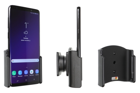 Brodit Pasywny uchwyt z przegubem kulowym, Samsung Galaxy S9+ w grupie Car audio / Smartfon w samochodzie / Uchwyty na telefon u BRL (240711039)
