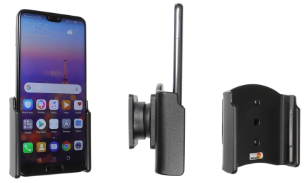 Brodit Pasywny uchwyt z przegubem kulowym, Huawei P20 w grupie Car audio / Smartfon w samochodzie / Uchwyty na telefon u BRL (240711058)