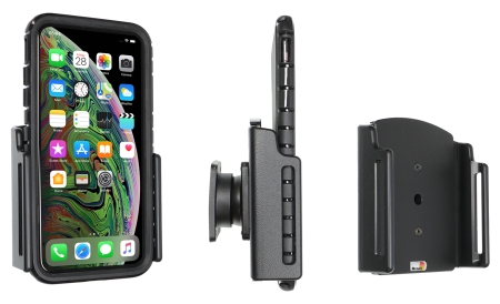 Brodit Pasywny uchwyt z kulką, Apple iPhone 11 Pro Max/Xs Max w grupie Car audio / Smartfon w samochodzie / Uchwyty na telefon u BRL (240711083)