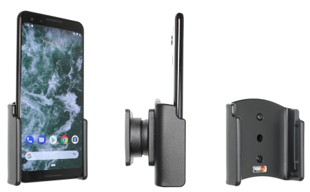 Brodit Pasywny uchwyt z kulką, Google Pixel 3 w grupie Car audio / Smartfon w samochodzie / Uchwyty na telefon u BRL (240711088)