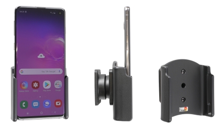 Brodit Pasywny uchwyt z kulką, Samsung Galaxy S10 w grupie Car audio / Smartfon w samochodzie / Uchwyty na telefon u BRL (240711115)
