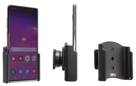Brodit Pasywny uchwyt z kulką, Samsung Galaxy S10+ w grupie Car audio / Smartfon w samochodzie / Uchwyty na telefon u BRL (240711116)