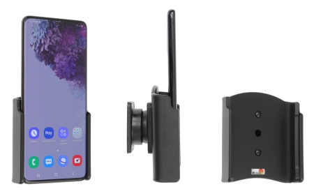 Brodit Pasywny uchwyt z kulką, Samsung Galaxy S20 Plus 5G (SM-G986B/SM-G986F) w grupie Car audio / Smartfon w samochodzie / Uchwyty na telefon u BRL (240711191)