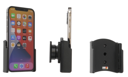 Brodit Pasywny uchwyt z kulką, Apple iPhone 12/12 Pro/15/15 Pro w grupie Car audio / Smartfon w samochodzie / Uchwyty na telefon u BRL (240711235)