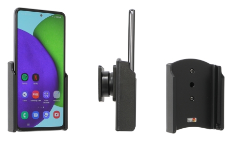 Brodit Pasywny uchwyt z kulką, Samsung Galaxy A52 SM-A52F/DS/A52S 5G SM-A528B. SM-A528B/DS w grupie Car audio / Smartfon w samochodzie / Uchwyty na telefon u BRL (240711256)