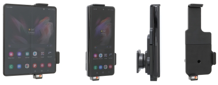 Brodit Pasywny uchwyt z przegubem kulowym, Samsung Galaxy Z Fold3 5G w grupie Car audio / Smartfon w samochodzie / Uchwyty na telefon u BRL (240711274)