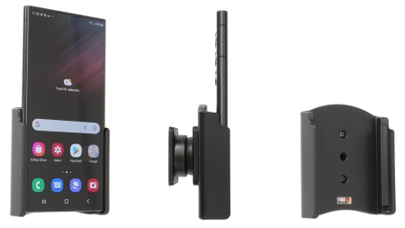 Brodit Pasywny uchwyt z przegubem kulowym, Samsung Galaxy S22 Ultra 5G (SM-S908B/SM-S908B/DS) w grupie Car audio / Smartfon w samochodzie / Uchwyty na telefon u BRL (240711291)