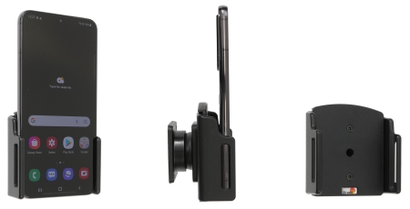Brodit Pasywny uchwyt z przegubem kulowym, Samsung Galaxy S22+ 5G (SM-S906B/SM-S906B/DS) w grupie Car audio / Smartfon w samochodzie / Uchwyty na telefon u BRL (240711299)