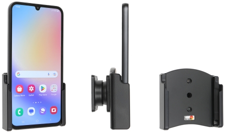 Brodit Pasywny uchwyt z przegubem kulowym, Samsung Galaxy A34 5G w grupie Car audio / Smartfon w samochodzie / Uchwyty na telefon u BRL (240711378)