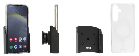 Brodit Etui na telefon z pasywnym uchwytem, Samsung Galaxy S24 SM-S921B/DS w grupie Car audio / Smartfon w samochodzie / Uchwyty na telefon u BRL (240711404)