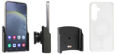 Brodit Etui na telefon z pasywnym uchwytem, Samsung Galaxy S24+ SM-S926B/DS w grupie Car audio / Smartfon w samochodzie / Uchwyty na telefon u BRL (240711405)