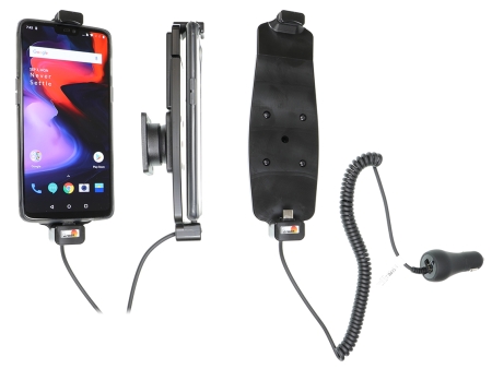 Brodit Aktywny uchwyt z wtykiem do gniazda zapalniczki, OnePlus 6/6T/7 w grupie Car audio / Smartfon w samochodzie / Uchwyty na telefon u BRL (240712076)