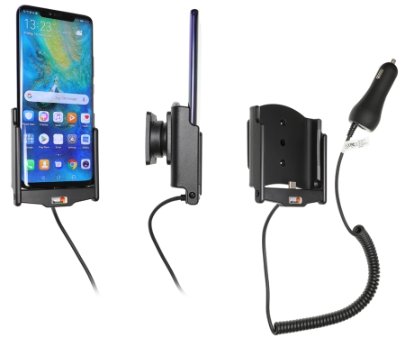 Brodit Aktywny uchwyt z wtykiem do gniazda zapalniczki, Huawei Mate 20 Pro w grupie Car audio / Smartfon w samochodzie / Uchwyty na telefon u BRL (240712096)
