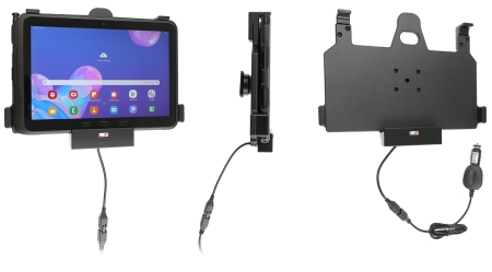 Brodit Aktywny uchwyt z wtykiem do gniazda zapalniczki, Samsung Galaxy Tab Active Pro T540/T545/T547/T547U w grupie Car audio / Smartfon w samochodzie / Uchwyty na telefon u BRL (240712148)