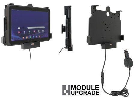 Brodit Aktywny uchwyt z wtykiem do gniazda zapalniczki, Samsung Galaxy Tab Active 4 Pro SM-T630/SM-T636 w grupie Car audio / Smartfon w samochodzie / Uchwyty na telefon u BRL (240712328)