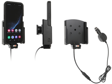 Brodit Aktywny uchwyt z wtykiem do gniazda zapalniczki, Samsung Galaxy Xcover 6 Pro w grupie Car audio / Smartfon w samochodzie / Uchwyty na telefon u BRL (240712356)