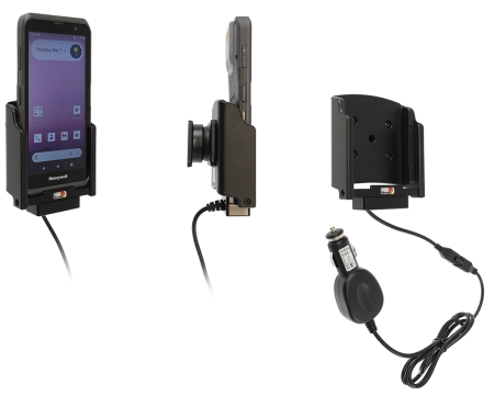 Brodit Aktywny uchwyt z wtykiem do gniazda zapalniczki, Honeywell EDA5S w grupie Car audio / Smartfon w samochodzie / Uchwyty na telefon u BRL (240712385)
