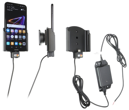 Brodit Aktywny uchwyt do stałej instalacji, Huawei P20 Lite w grupie Car audio / Smartfon w samochodzie / Uchwyty na telefon u BRL (240713054)