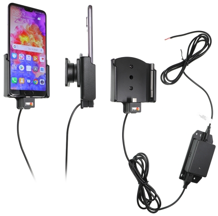 Brodit Aktywny uchwyt do stałej instalacji, Huawei P20 Pro w grupie Car audio / Smartfon w samochodzie / Uchwyty na telefon u BRL (240713074)