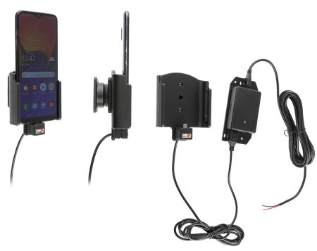 Brodit Aktywny uchwyt do stałej instalacji, Samsung Galaxy A10 (SM-A105) w grupie Car audio / Smartfon w samochodzie / Uchwyty na telefon u BRL (240713139)