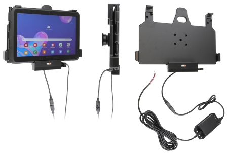Aktywny uchwyt do stałej instalacji, Samsung Galaxy Tab Active Pro T540/T545/T547/T547U w grupie Car audio / Smartfon w samochodzie / Uchwyty na telefon u BRL (240713149)
